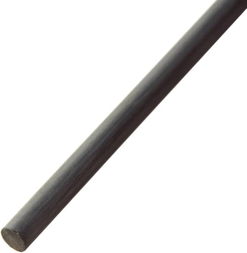 4pcs 50cm Solid Carbon Rod Tip Blank no Paint Rod Building Components Fishing Pole Repair DIY Accessories