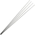 4pcs 50cm Solid Carbon Rod Tip Blank no Paint Rod Building Components Fishing Pole Repair DIY Accessories