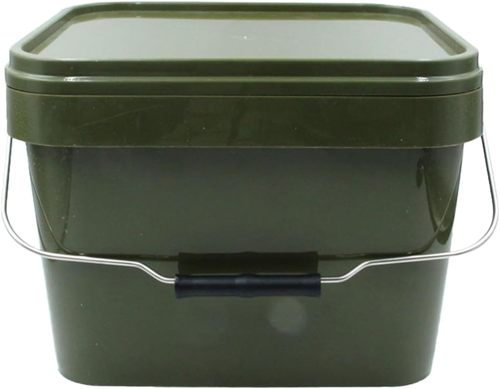 Fishing Bucket - Bait Container with Lid,Floating Live Bait Storage, Camping Bucket, Portable Fish Bucket, Bucket Organizer for Efficient Fishing