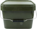 Fishing Bucket - Bait Container with Lid,Floating Live Bait Storage, Camping Bucket, Portable Fish Bucket, Bucket Organizer for Efficient Fishing