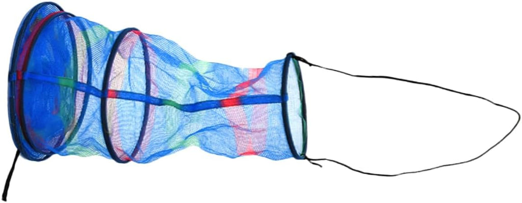 Fishing Gear Portable Fish Protection Net Fishing Net Fishing Kit Crawfish Fishing  Mesh Lobsters Basket Keepnets for Fishing Mini Basket Fishing Pot Fish Protector Keep Net