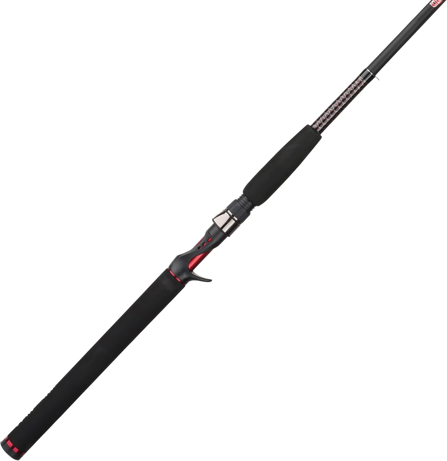 Casting Fishing Rod, Carbon Fiber Telescopic Fishing Rod and Reel Combination