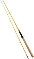 2 Piece Casting Rod, 8' Length, 4-8 lb Line Rate, 1/16-1/2 oz Lure Rate, Medium Power