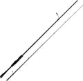 Spinning Rod, 5'6''-7' Ultralight to Medium Heavy Freshwater Fishing Rod, Fuji O+A Ring Guides, 24T Carbon Fiber Fishing Rod Trout Crappie Rod, Carbon Handle, 1 Piece and 2 Pieces