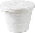 Foldable Water Storage Container - Water Storage Container Foldable Bucket | Folding Fishing Bucket Large Capacity for Fishing Camping Hiking Backpacking