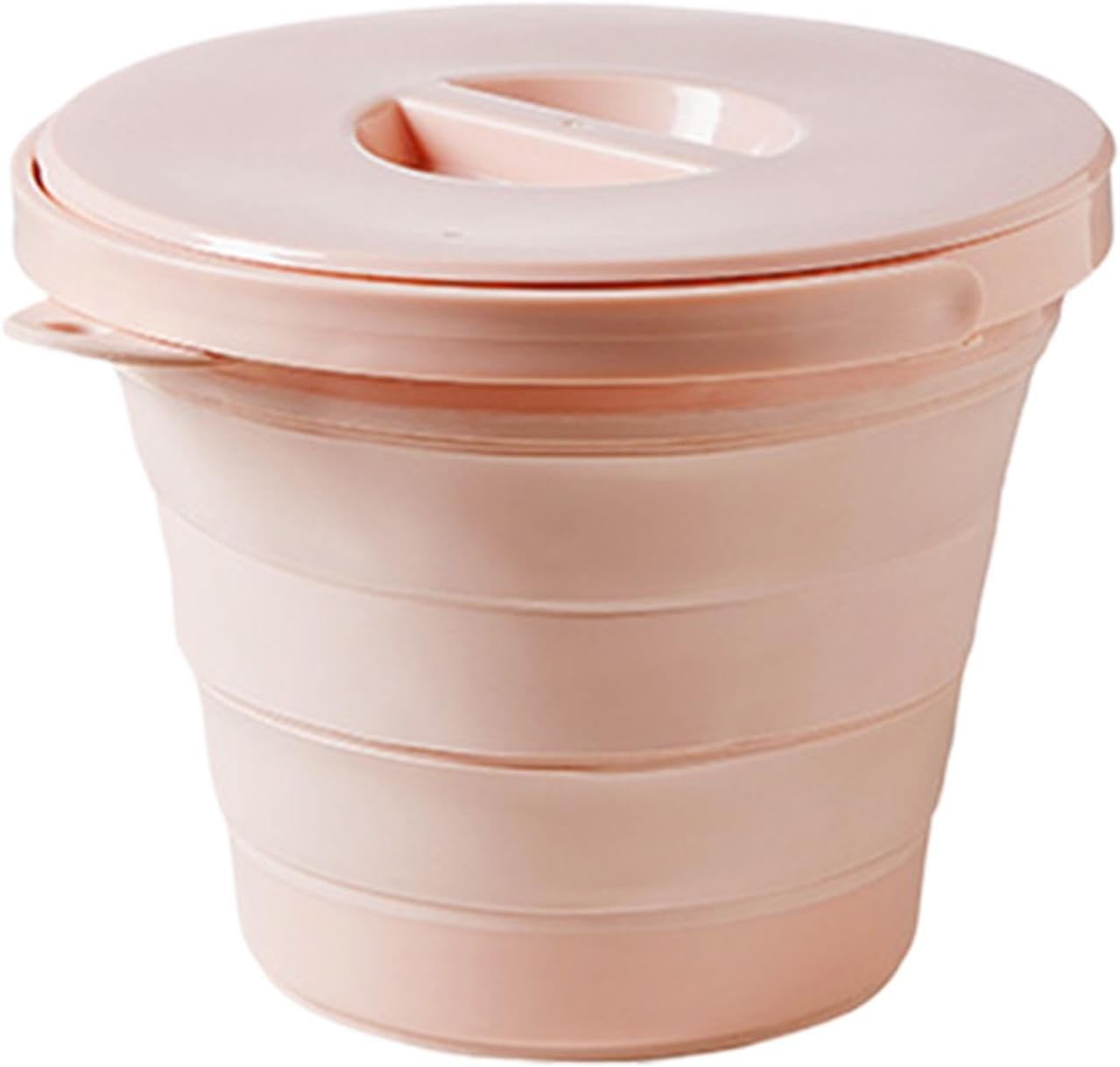 Folding Fishing Bucket - Water Storage Container Foldable Bucket | Folding Fishing Bucket Large Capacity for Fishing Camping Hiking Backpacking