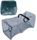 Bait Traps Fishing Nets, Foldable Casting Bait Traps Cage Baits Cast Mesh Trap for Fishes Shrimp  Crayfish Crab Fishing Supplies Tool