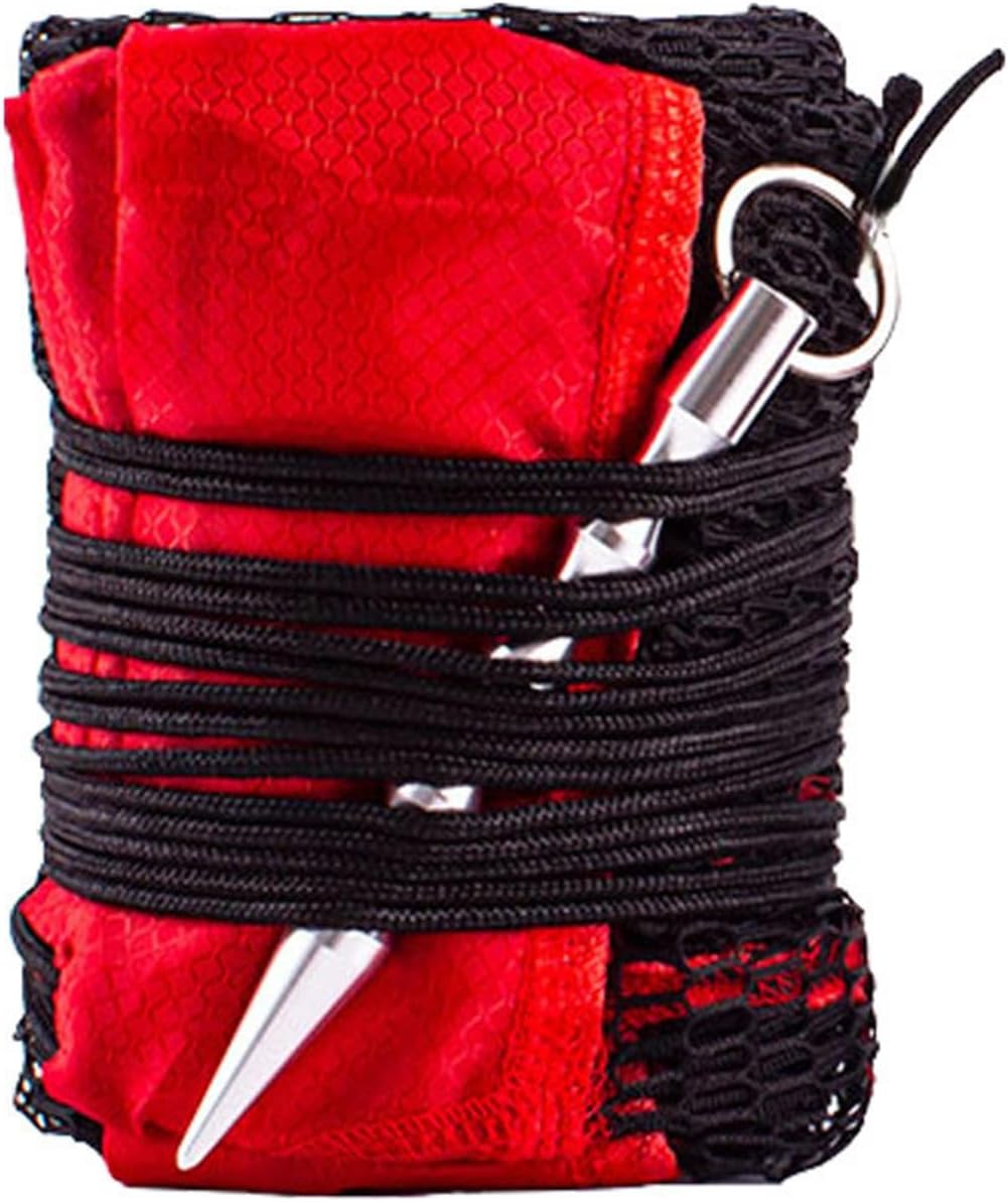 Fish Protection Net Folding Fish Cage Freshwater Sturdy Multipurpose Fishing Net Pocket for Sea Fishing Outdoor Accessories, 1.5m