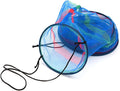 3pcs Drying Fishing Net Collapsible Hamper Portable Fish Protection Net Hanging Dishes Dryer Collapsible Basket Collapsible Fishing Net Cage Fishing  South Korea Foldable