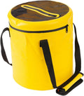 Collapsible Camping Fishing Bucket Collapsible Bucket for Fishing with Lid Multipurpose Folding Bucket for Camping for Camping Gardening