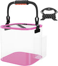 Portable Fishing Bucket | Multifunctional  Bucket | Waterproof Live Fish Containers EVA Fish Container Portable Fishing Water Pail for Fishing