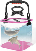 Water Bucket, Live Bait Container, Folding Fishing Bucket, Portable Eva Fishing Container, Fishing Bait Bucket with Rope,  Bucket Water Resistant, Fish Live Container, Fishing Accessories
