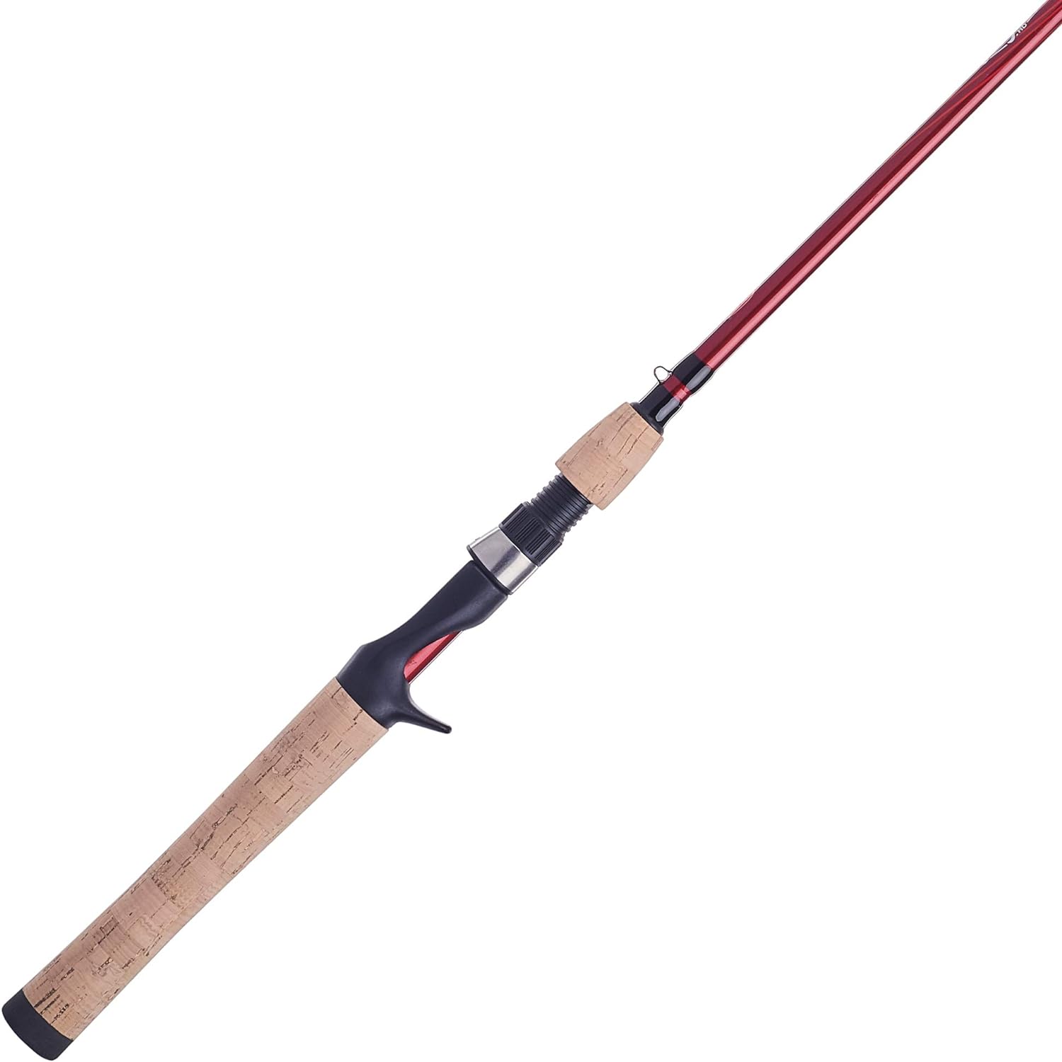 Fishing rod and reel set, suitable for both saltwater and freshwater fishing.