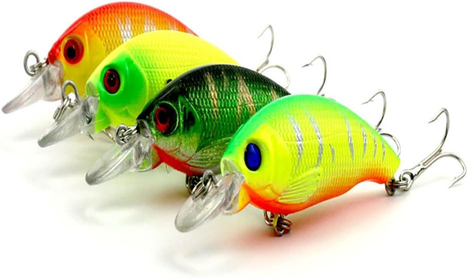 275-Piece Fishing Lure Kit - Frogs, Spoons, Grasshoppers - for Bass, Trout, Salmon