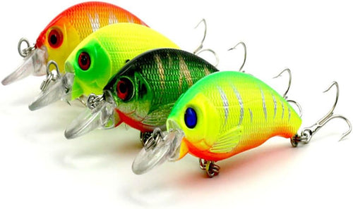 275-Piece Fishing Lure Kit - Frogs, Spoons, Grasshoppers - for Bass, Trout, Salmon