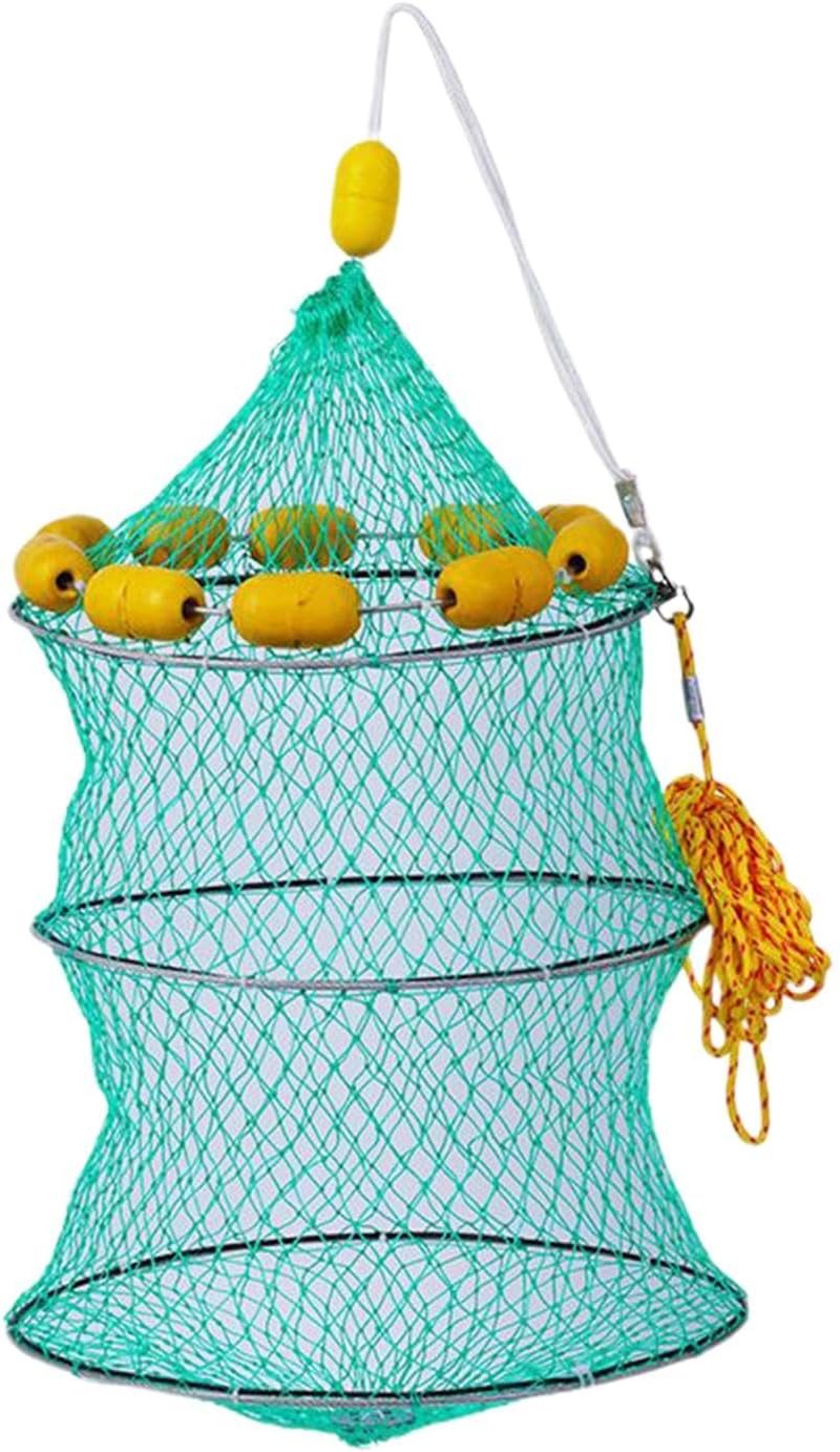 Fish Protection Net, Fishing Basket, Portable Fish Bucket, Lobster Nets, Fishing Accessories