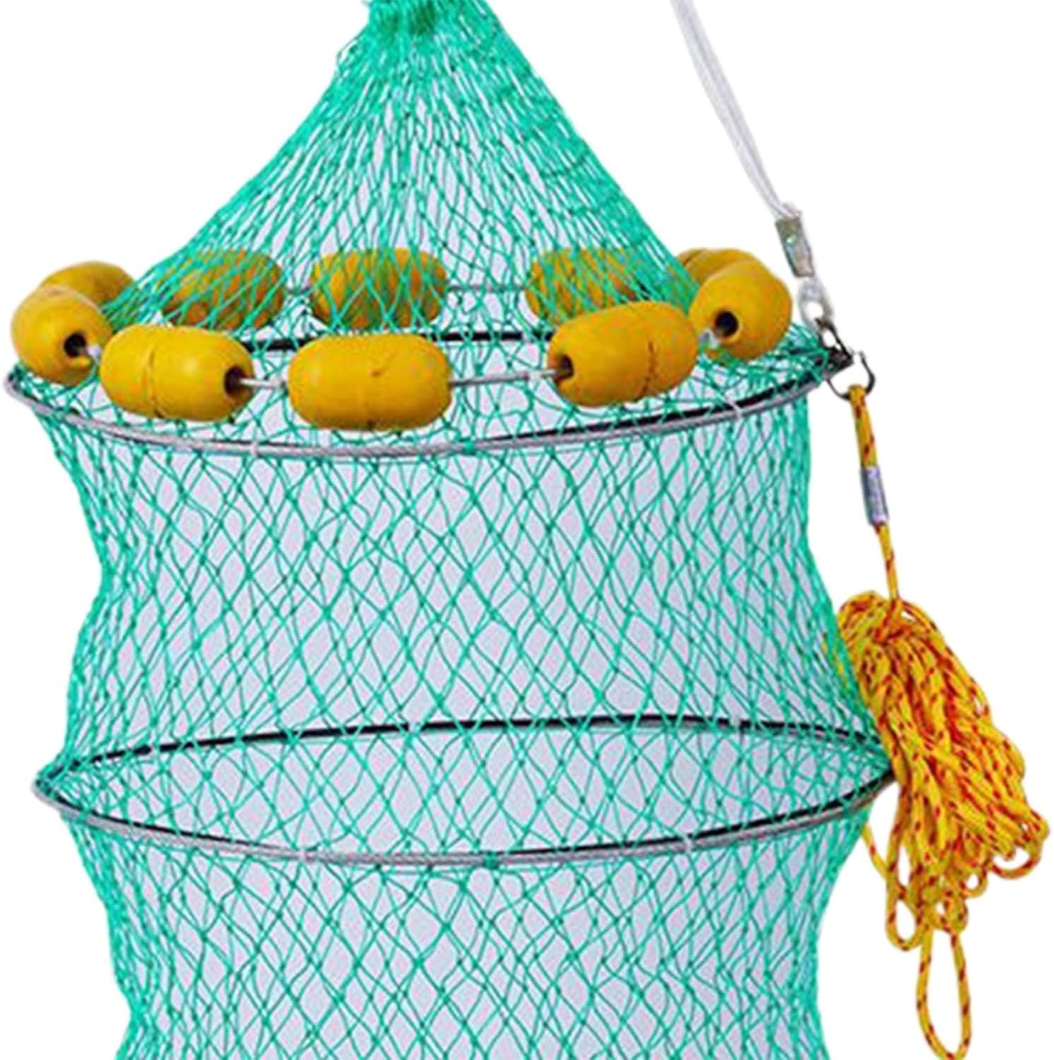 Fish Protection Net, Fishing Basket, Portable Fish Bucket, Lobster Nets, Fishing Accessories