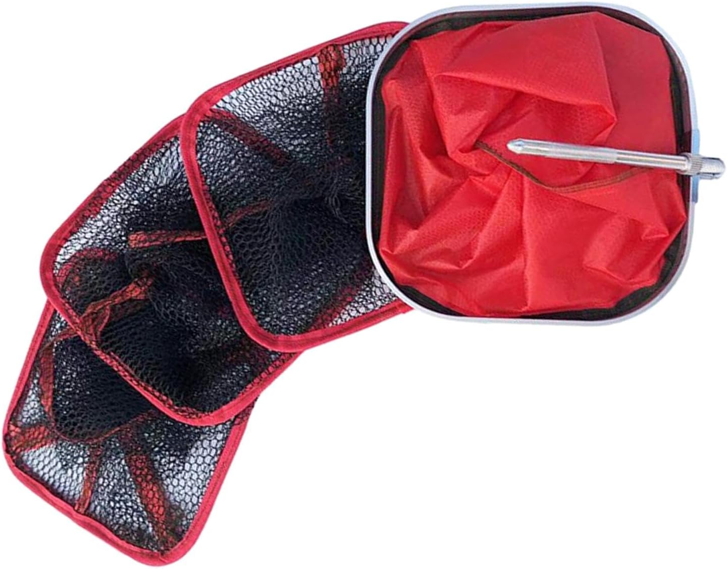 Fish Protection Net Multiuse Sturdy Breathable Convenient Collapsible Fish Cage Fishing Trap for Outdoor Fishing Accessories