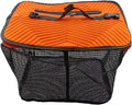 Floating Fishing Net Bag 15.75x12.20x11.42 Inch Collapsible Fish Protection Basket Quick-Drying Portable Storage Bag for Sea Fishing