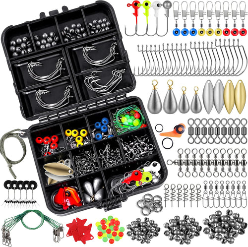 dako fish accessory kit Inshore Essentials Tool Toadfish and a quick PLUSINNO 201pcs Fishing Accessories Kit